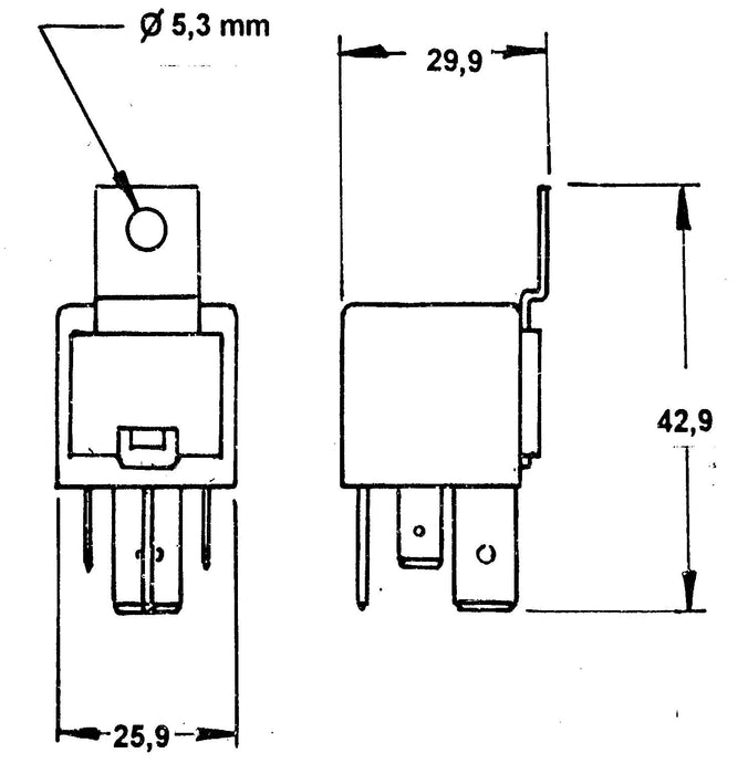 TN75A RELAY