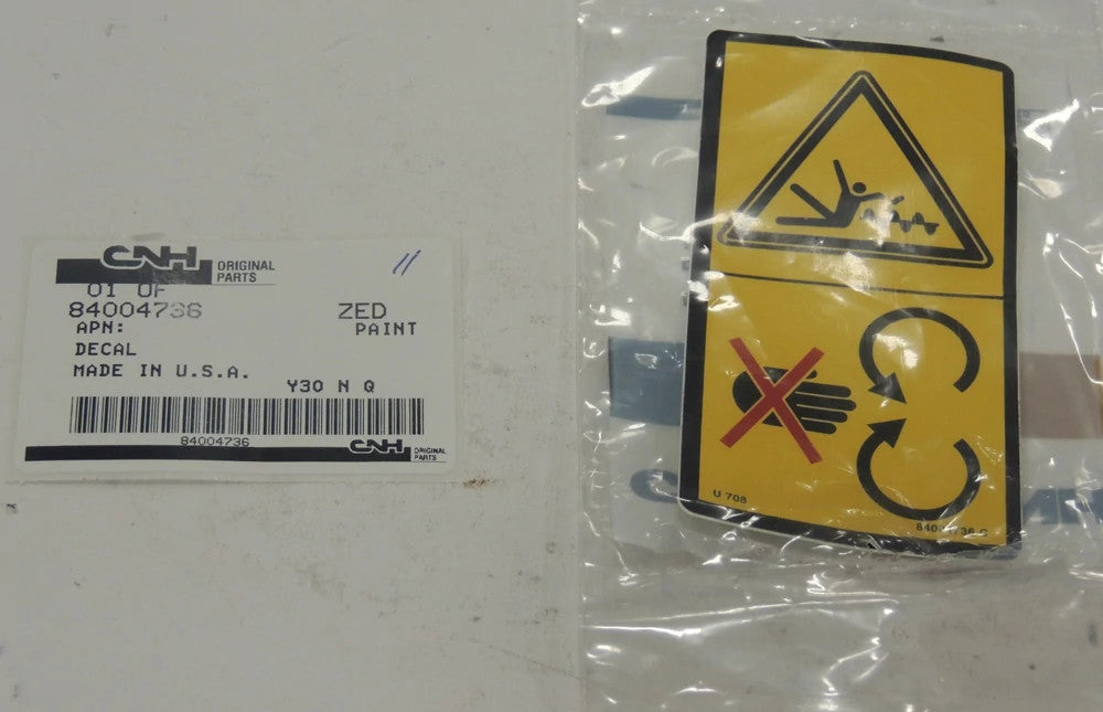 BC5070 DANGER DECAL