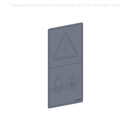 Image of 84270900 DECAL 