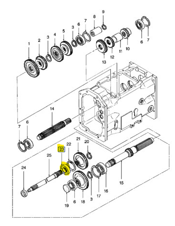 84330084 Deep Groove Ball Bearing