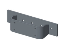 Image of 84532452 FRONT WEIGHT CARRIER 