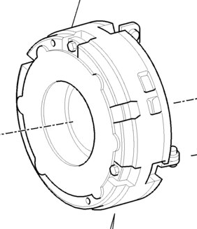 Image of 84589631R REMAN-CLUTCH KIT 