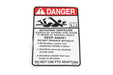 Image of 849471 DANGER DECAL 