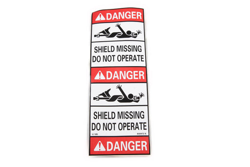 Image of 849472 DANGER DECAL 