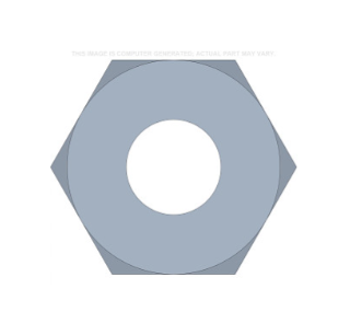 86509264 NUT [PKG of 20]