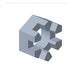 Image of 86529395 SLOTTED NUT 