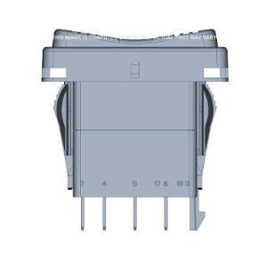 Image of 86558430 FLASHER SWITCH 