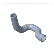 TC45A RADIATOR HOSE