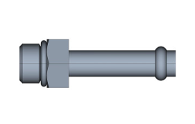 Image of 87360975 HYD CONNECTOR 