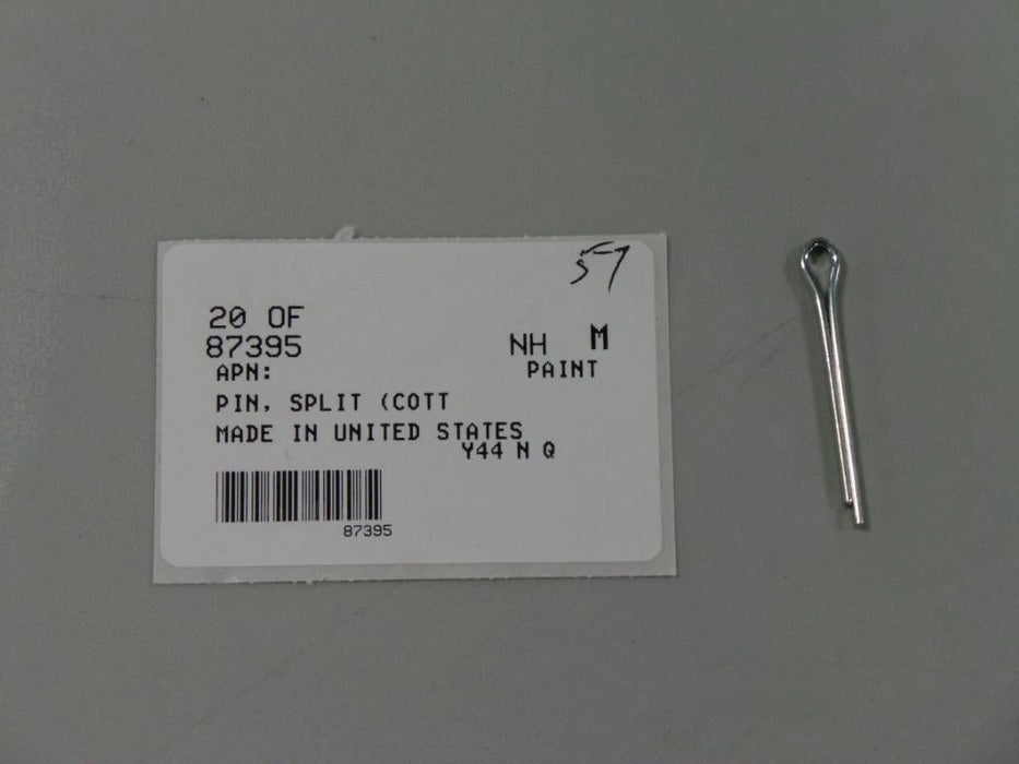 Image of 87395 SPLIT (COTTER) PIN 