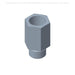 Image of 87398101 HYD CONNECTOR 