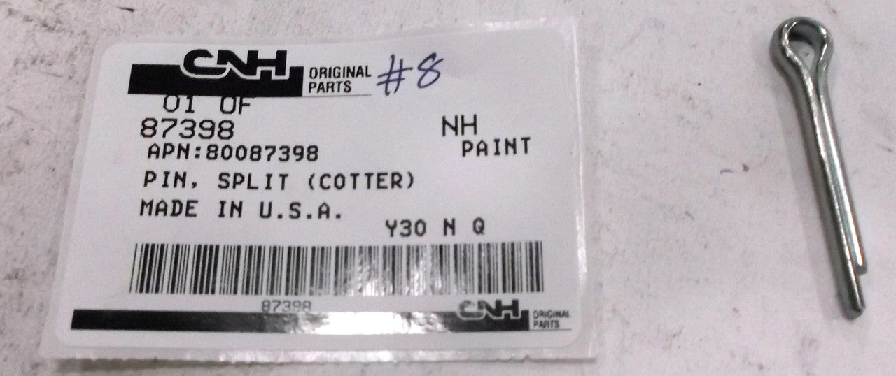 Image of 87398 SPLIT (COTTER) PIN 