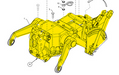 Image of 87729787 HYDRAULIC LIFT 