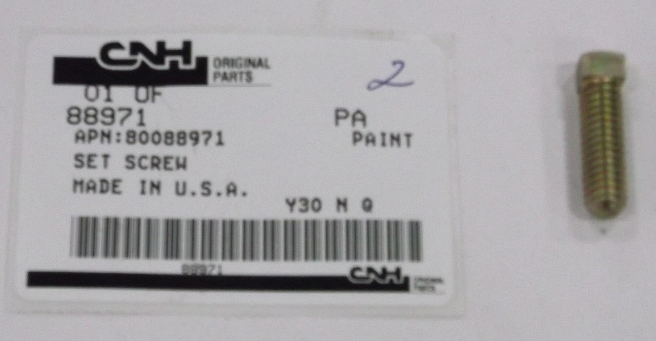 Image of 88971 SET SCREW 