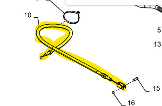 Image of 92075504 CABLE 