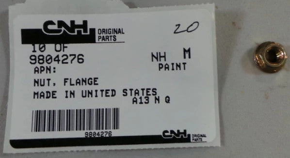 TC31DA FLANGE NUT