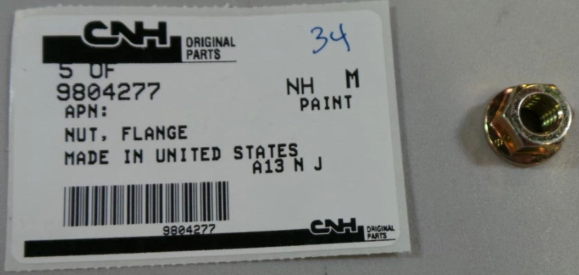 BC5070 FLANGE NUT