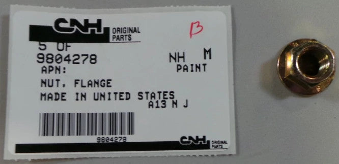TC31DA FLANGE NUT