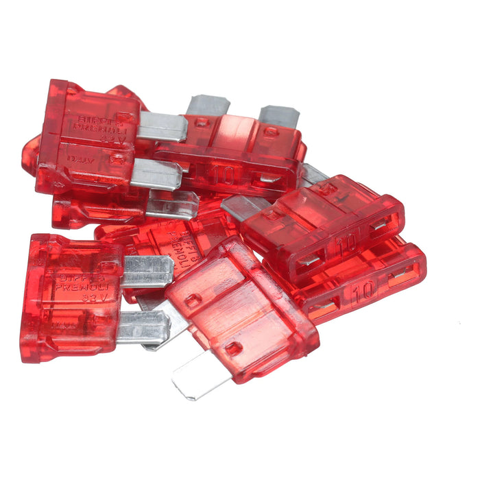 TC30 FUSE 10A, Micro, Red