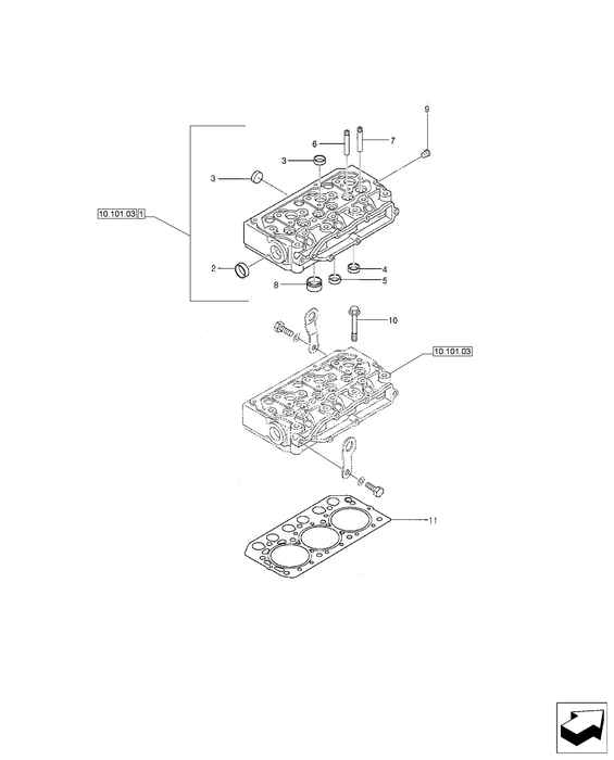 BM2010.101.01-CYLINDER-HEAD BOLT