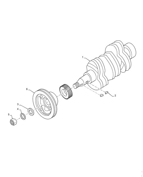 BM20 CRANKSHAFT