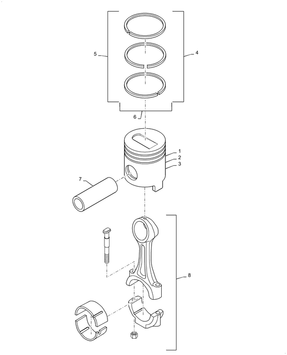 BM20 CONNECTING ROD