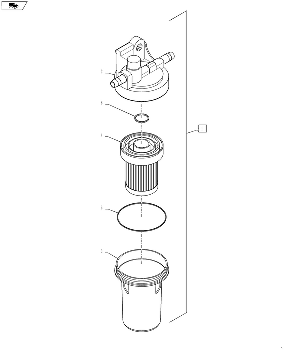 BM20 FUEL FILTER