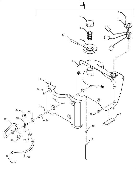 BM20 HOSE CLAMP