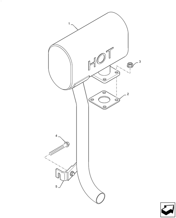 BM20 FLANGE NUT