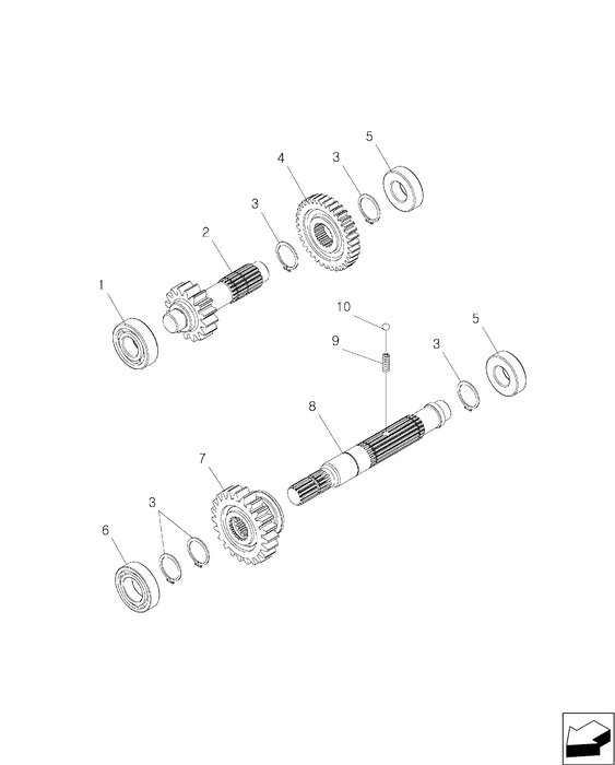 BM20 SHAFT