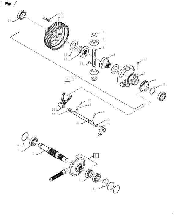 BM20 WASHER