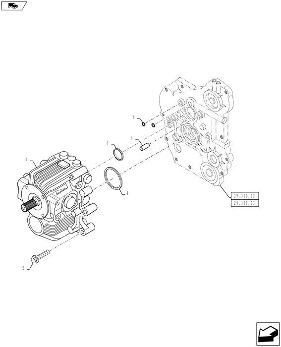 BM20 HYDROSTATIC UNIT