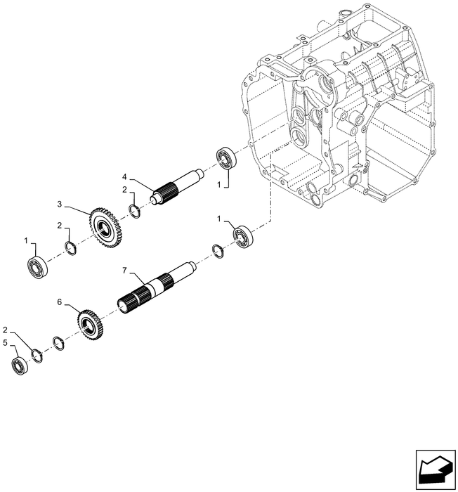 BM20 IDLER GEAR