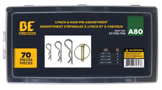 Lynch & Hair Pin Kit