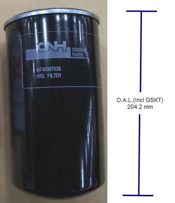 WM35 HYDRAULIC OIL FILTER