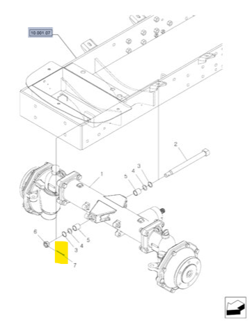Image of MT40029125 SPLIT (COTTER) PIN 