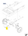 Image of MT40029125 SPLIT (COTTER) PIN 