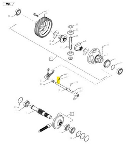 Image of MT40029176 PIN 