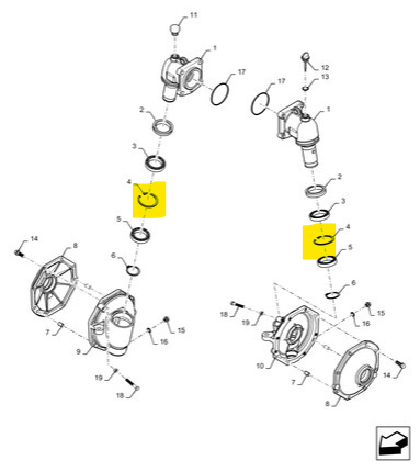Image of MT40029300 SNAP RING 