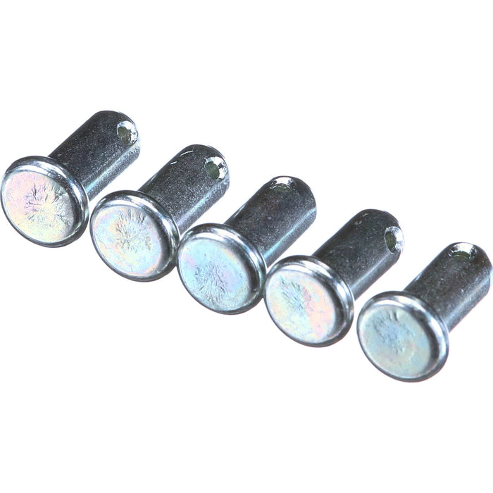 WM25S HEADED PIN 6mm OD x 12mm L