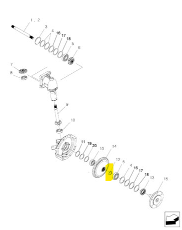 Image of MT40195041 COLLAR 