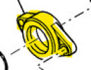Image of MT40196058 BEARING HOUSING 