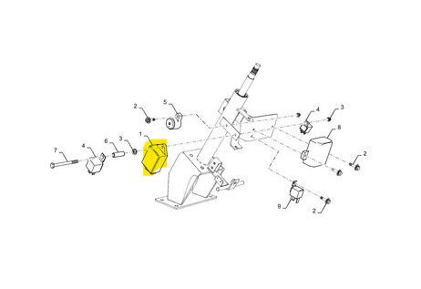 Image of MT40324126 FLASHER UNIT 