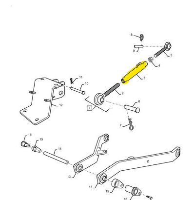 Image of MT40339088 TURNBUCKLE 