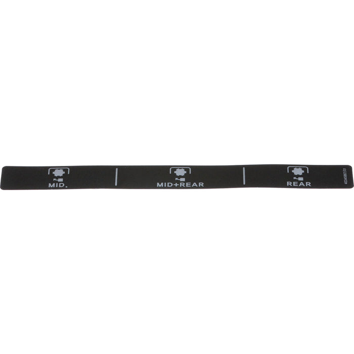 WM25S DECAL PTO CHANGE