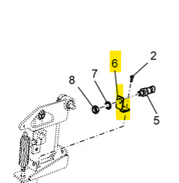 Image of MT40387371 BRACKET 