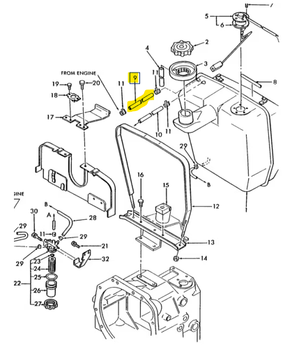 TC30 TUBE