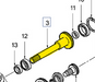 Image of SBA322514120 CLUTCH INPUT SHAFT 