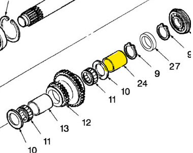 Image of SBA399235060 COLLAR 
