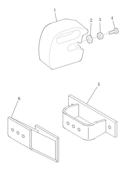 TC45 CARRIAGE BOLT